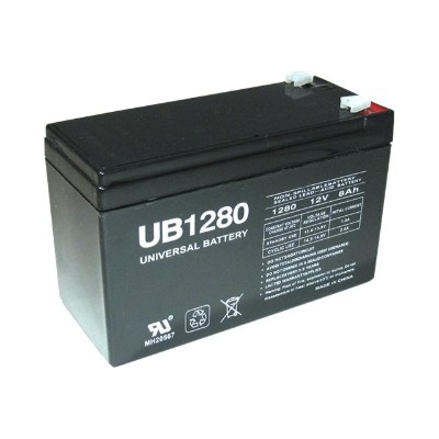 eReplacements UB1280 F2 ER Premium Power Products UPS battery 1 x lead acid 8 Ah