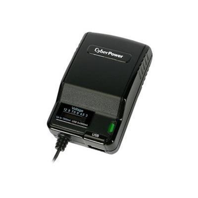 Cyberpower CPUAC1U1300 CPUAC1U1300 Universal Power Adapter Power adapter AC 100 120 V black