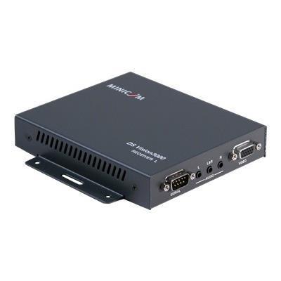 Kramer Electronics Usa Dsv3k-rl Minicom Ds Vision 3000 Receiver Long - Video/audio/serial Extender