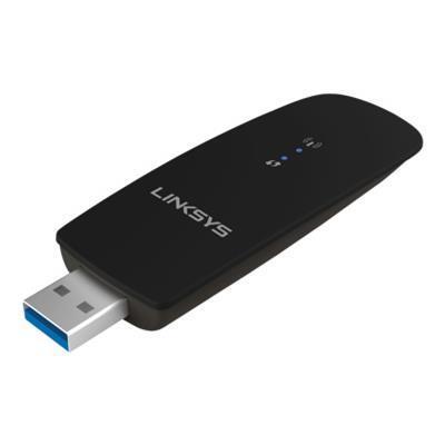 Linksys WUSB6300 AC1200 Dual Band Wi Fi USB Adapter