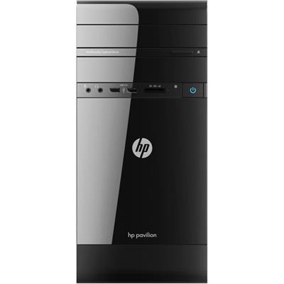 Buy Pavilion p2-1310 AMD Fusion E2-1800 (Zacate) Dual Core 1.70GHz Desktop PC - 4GB RAM 500GB HDD SuperMulti DVD Gigabit... by HP