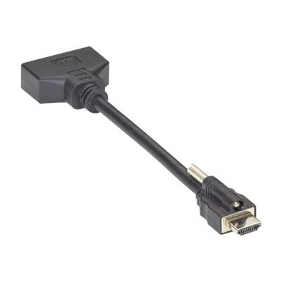 Black Box VAL-HDMIDVI Video adapter - HDMI / DVI - DVI-I (F) to HDMI (M) - 5.9 in Black Box VAL-HDMIDVI Video adapter - HDMI / DVI - DVI-I (F) to HDMI (M) - 5.9 in