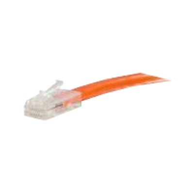C2G 00579 Cat5e Non-Booted Unshielded (UTP) Network Patch Cable - Patch cable - RJ-45 (M) to RJ-45 (M) - 25 ft - UTP - CAT 5e - stranded - orange C2G 00579 Cat5e Non-Booted Unshielded (UTP) Network Patch Cable - Patch cable - RJ-45 (M) to RJ-45 (M) - 25 ft - UTP - CAT 5e - stranded - orange