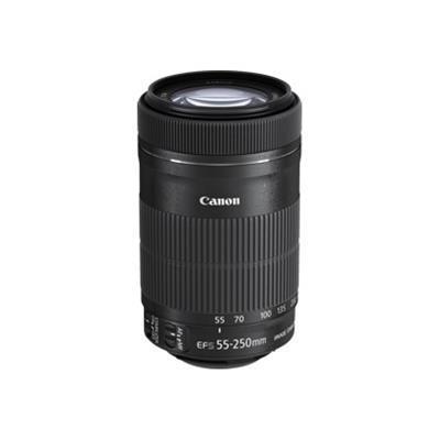 Canon 8546B002 EF S Telephoto zoom lens 55 mm 250 mm f 4.0 5.6 IS STM EF S