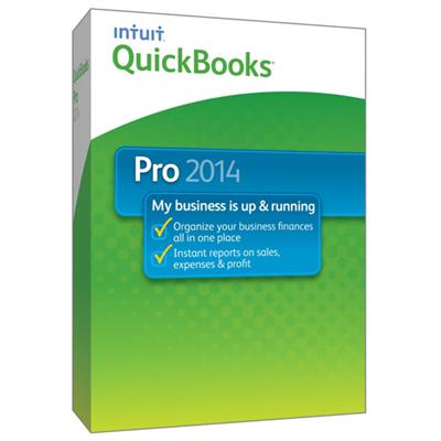 Quickbooks Pro 2014 - Box Pack