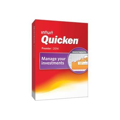 Quicken Premier 2014 - Box Pack