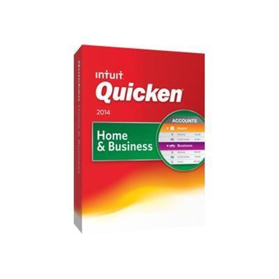 Quicken Home & Business 2014 - Box Pack