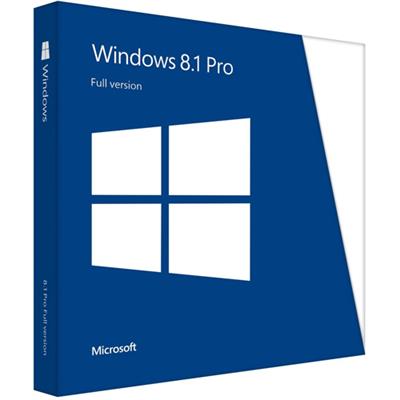 Microsoft FQC 06950 Windows 8.1 Pro License 1 PC OEM DVD 64 bit English