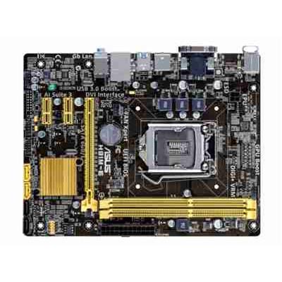 ASUS H81M E H81M E Motherboard micro ATX LGA1150 Socket H81 USB 3.0 Gigabit LAN onboard graphics CPU required HD Audio 8 channel