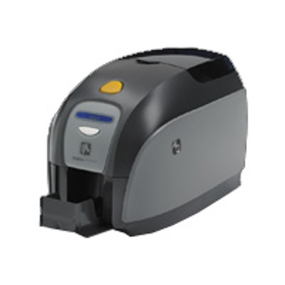 Zebra Tech Z11 000CH000US00 ZXP Series 1 Plastic card printer color dye sublimation CR 80 Card 3.37 in x 2.13 in 300 dpi up to 500 cards hour mon