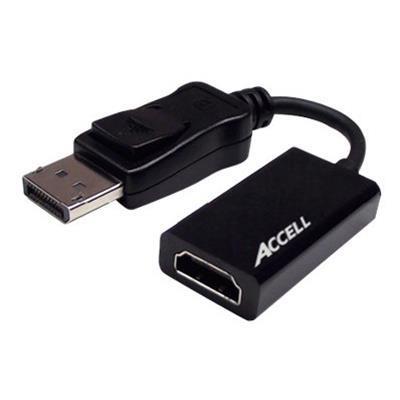 Accell B086B 003B 2 UltraAV DisplayPort 1.1 to HDMI 1.4 Active Adapter