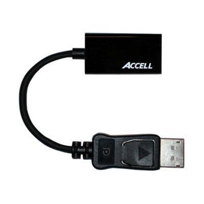 Accell B086B 004B 2 UltraAV Video adapter DisplayPort HDMI HDMI F to DisplayPort M shielded