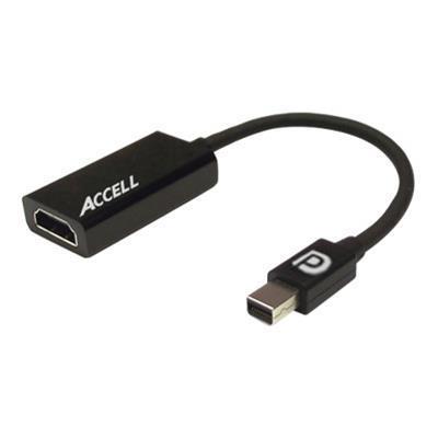 Accell B086B 008B 2 UltraAV Video adapter DisplayPort HDMI HDMI F to Mini DisplayPort M