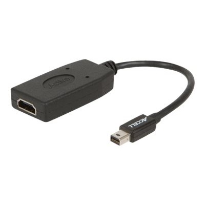 Accell B086B 007B UltraAV Video adapter DisplayPort HDMI HDMI F to Mini DisplayPort M shielded 4K support