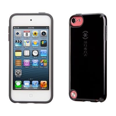 Speck Products Spk-a1672 Candyshell - Case For Cell Phone - Black  Slate - For Apple Ipod Touch (5g)