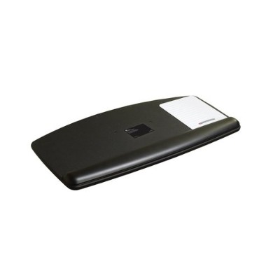 3M KP100LE Adjustable Keyboard Platform with Gel Wrist Rest Leatherette