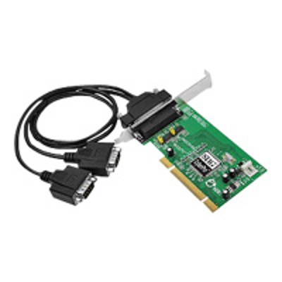 SIIG JJ P20211 S7 DP CyberSerial 2S PCI Serial adapter PCI low profile RS 232 x 2
