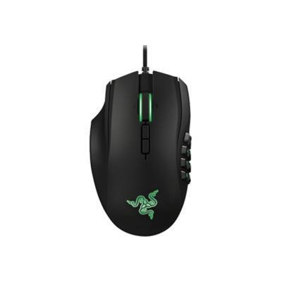 Razer Usa Rz01-01050100-r3m1 Naga 2014 - Mouse - Left-handed - Laser - 19 Buttons - Wired - Usb