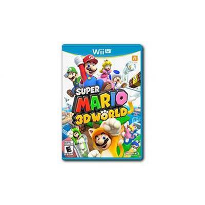 Nintendo Wupparde Super Mario 3d World - Wii U