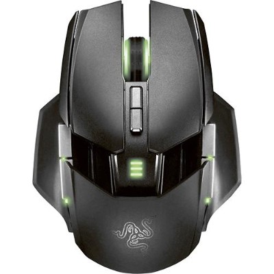 Razer Usa Rz01-00770300-r331 Ouroboros Elite Wireless Gaming Mouse - Black