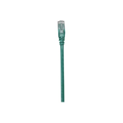 Intellinet Network Solutions 342506 Patch cable RJ 45 M to RJ 45 M 10 ft UTP CAT 6 molded snagless green