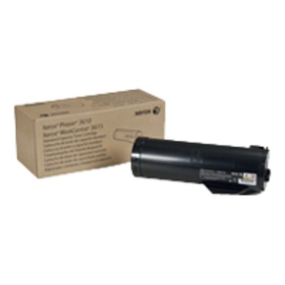 Xerox 106R02720 Black Standard Capacity Toner Cartridge Phaser 3610 WorkCentre 3615 5 900 Pages
