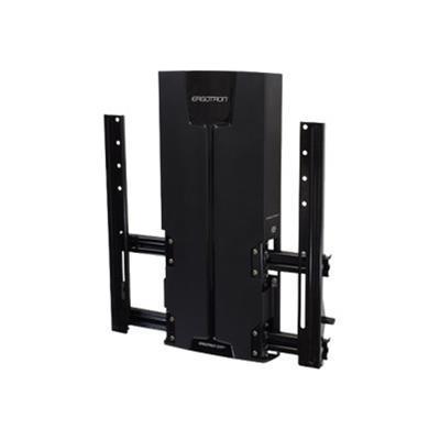 Ergotron 61-128-085 Glide Wall Mount VHD - Mounting kit (tilt bracket mounting template low-profile lift module installation hardware mounting hardware cab Ergotron 61-128-085 Glide Wall Mount VHD - Mounting kit (tilt bracket mounting template low-profile lift module installation hardware mounting hardware cab