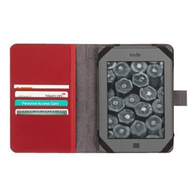 Griffin GB37542 Passport Small Medium Protective cover for eBook reader red for Amazon Kindle 3G Wi Fi Touch Wi Fi