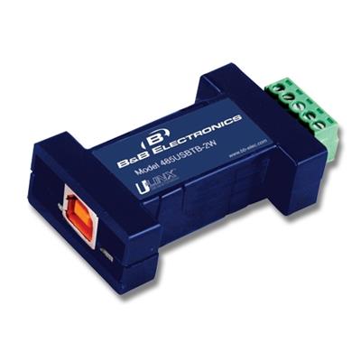 Imc Networks 485usbtb-2w Rs485 Converter  Usb To Rs485 2 Wire Terminal Block With Usb Cable (1 Meter) & Usb Port Power