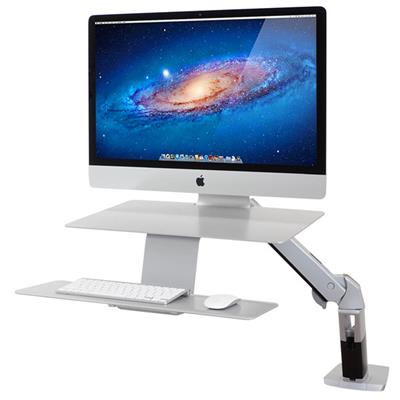 Ergotron 24-414-227 WorkFit-A Sit-Stand Workstation - for Apple Ergotron 24-414-227 WorkFit-A Sit-Stand Workstation - for Apple