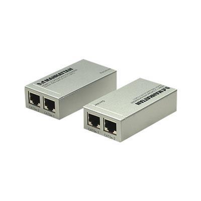 Manhattan Products 177269 Manhattan Hdmi Cat5e/cat6 Extender - Video/audio Extender - Hdmi - Up To 328 Ft