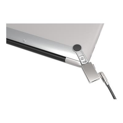 Compulocks Brands MBA13BRW MacBook Security Bracket With Wedge Security Cable Lock - Security cable lock - for Apple MacBook Air (13.3 in) Compulocks Brands MBA13BRW MacBook Security Bracket With Wedge Security Cable Lock - Security cable lock - for Apple MacBook Air (13.3 in)