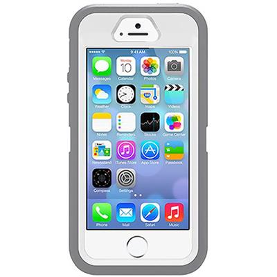Otterbox 77 33324 Defender Series Apple iPhone 5s Protective cover for cell phone high impact polycarbonate synthetic rubber glacier for Apple iPhone 5