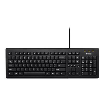 Belkin B2B061 WIRED USB STANDARD KEYBOARD Belkin B2B061 WIRED USB STANDARD KEYBOARD