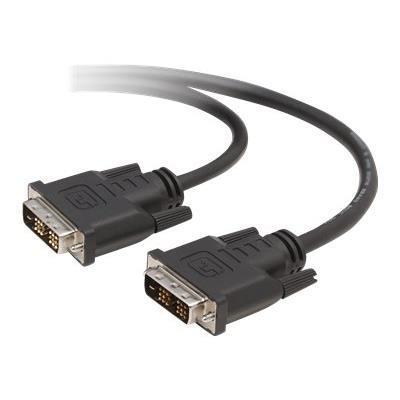 Belkin F2E7171-03-TAA DVI cable - dual link - DVI-D (M) to DVI-D (M) - 3 ft Belkin F2E7171-03-TAA DVI cable - dual link - DVI-D (M) to DVI-D (M) - 3 ft