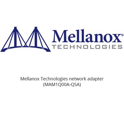 Mellanox Technologies MAM1Q00A-QSA QSFP TO SFP+ CABLE ADAPTER Mellanox Technologies MAM1Q00A-QSA QSFP TO SFP+ CABLE ADAPTER