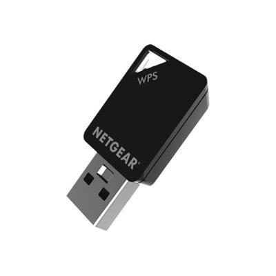 NetGear A6100 100PAS A6100 WiFi USB Mini Adapter Network adapter USB 802.11b 802.11a 802.11g 802.11n 802.11ac