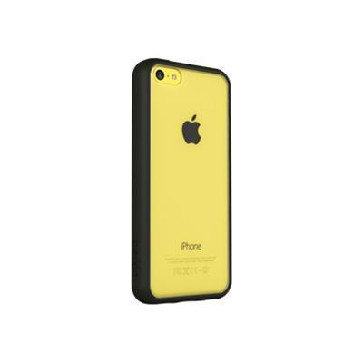 Belkin F8W372BTC00 View Protective case for cell phone polycarbonate thermoplastic polyurethane blacktop for Apple iPhone 5c