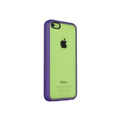 Belkin F8W372BTC02 View Protective case for cell phone polycarbonate thermoplastic polyurethane purple for Apple iPhone 5c