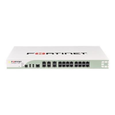 Fortinet FG 100D BDL FortiGate 100D Security appliance with 1 year FortiCare 8X5 Enhanced Support 1 year FortiGuard 10Mb LAN 100Mb LAN GigE