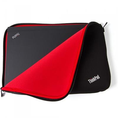 Lenovo 4X40E48909 ThinkPad Fitted Reversible Sleeve Notebook sleeve 12 black red for Miix 700 12 ThinkPad 11 X1 Tablet X240 X250 X260 ThinkPad Yo