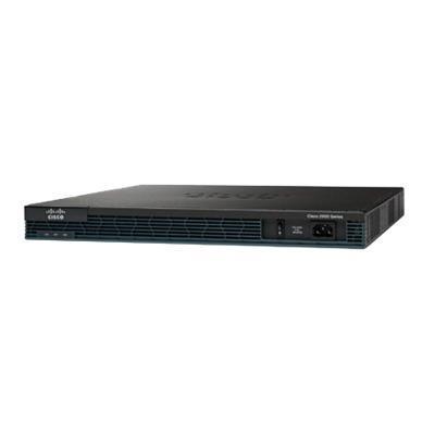 Cisco C2901-AX/K9 2901 - Router - GigE - WAN ports: 2 - rack-mountable