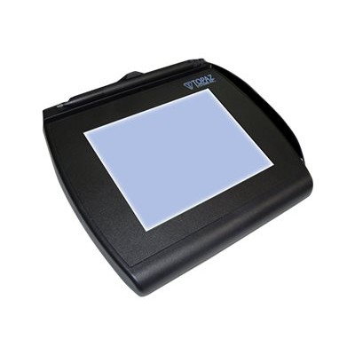 Topaz System T-LBK766-BBSB-R SignatureGem LCD 4x5 T-LBK766-BBSB-R - Signature terminal w/ LCD display - 4.6 x 3.4 in - electromagnetic - wired - serial USB Topaz System T-LBK766-BBSB-R SignatureGem LCD 4x5 T-LBK766-BBSB-R - Signature terminal w/ LCD display - 4.6 x 3.4 in - electromagnetic - wired - serial USB