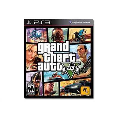 Take 2 Interactive 47125 Grand Theft Auto V PlayStation 3