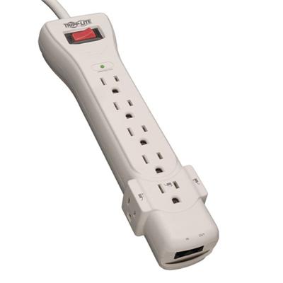 TrippLite SUPER6TEL Surge Protector Power Strip 120V 7 Outlet RJ11 6 Cord 1080 Joules Surge protector 15 A AC 120 V output connectors 7 attractive g