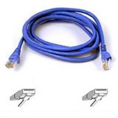 Belkin A3X126 15 BLU S Crossover cable RJ 45 M to RJ 45 M 15 ft UTP CAT 5e blue