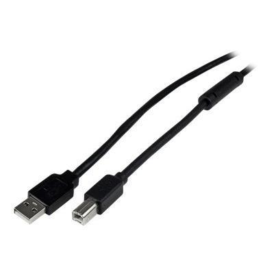 StarTech.com USB2HAB65AC 20m 65 ft Active USB 2.0 A to B Cable M M