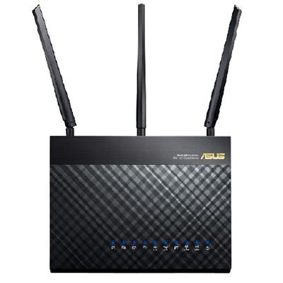 ASUS RT-AC68U RT-AC68U Dual-band Wireless-AC1900 Gigabit Router ASUS RT-AC68U RT-AC68U Dual-band Wireless-AC1900 Gigabit Router