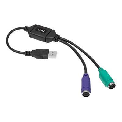SIIG JU ACB112 S1 Keyboard mouse adapter USB