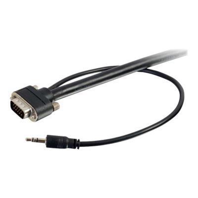 Cables To Go 50223 1FT C2G SEL VGA + 3.5MM A/V CABLE M/M Cables To Go 50223 1FT C2G SEL VGA + 3.5MM A/V CABLE M/M